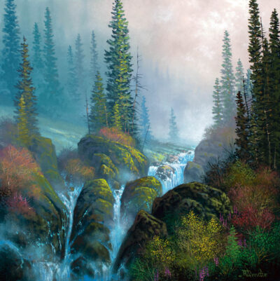 High Country Cascade - Roger Arndt