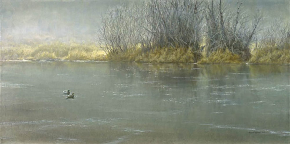 High Water - Mallard Pair - Robert Bateman