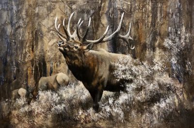 His Majesty - Imperial Elk - Maurade Baynton