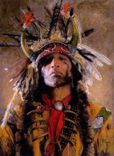 Holy Man of the Buffalo Nation - John Coleman