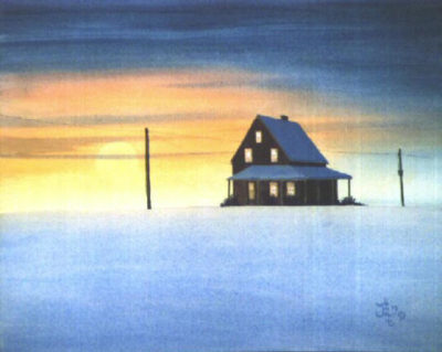 Home On The Prairies Jack Ellis