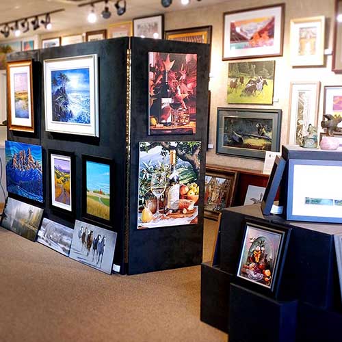 Homepage - Inside Gallery - Square Slide