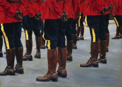 Honour Guard At Ease Pat Deputat