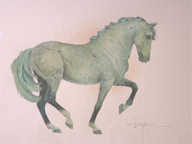 Horse I Henri De Groot