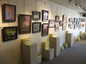 Masterpieces in Miniature Art Show