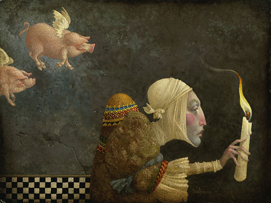 If Pigs Could Fly James Christensen
