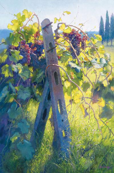 Imported Vines June Carey