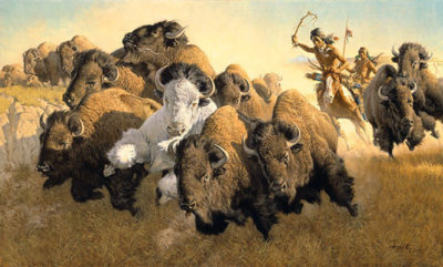 In Pursuit of the White Buffalo - Frank McCarthy