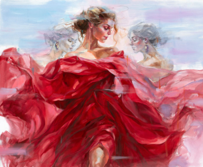 In a Scarlet Cloud 1 - Anna Razumovskaya