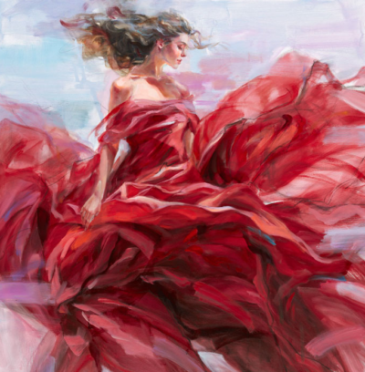In a Scarlet Cloud 2 - Anna Razumovskaya