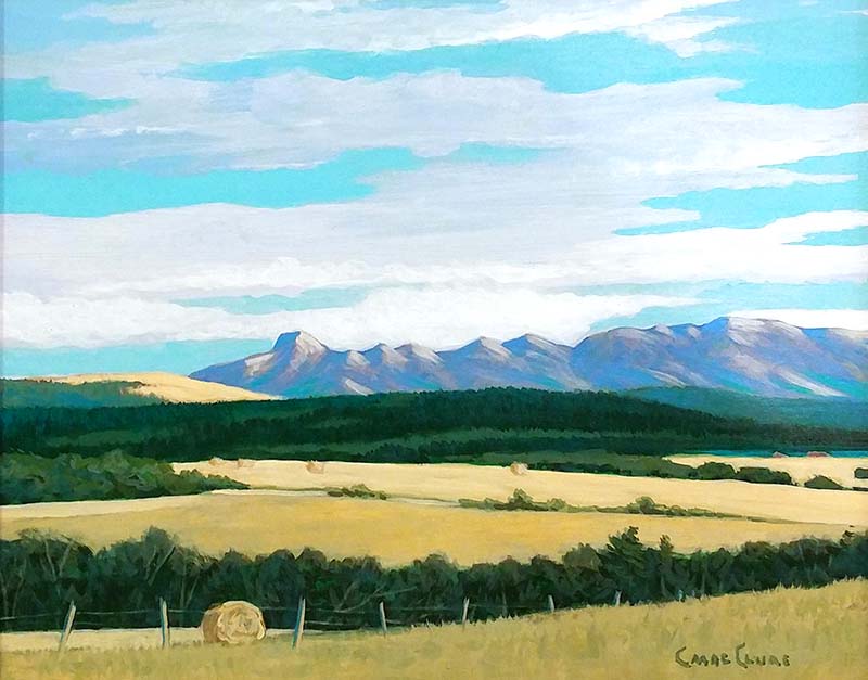 In the Foothills - Southern Alberta - Chris MacClure