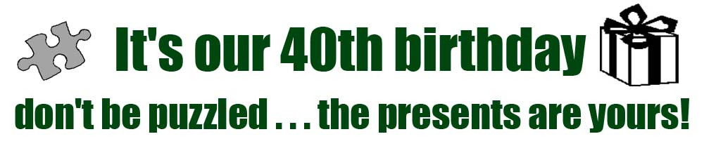 It's Our 40th Birthday Graphic
