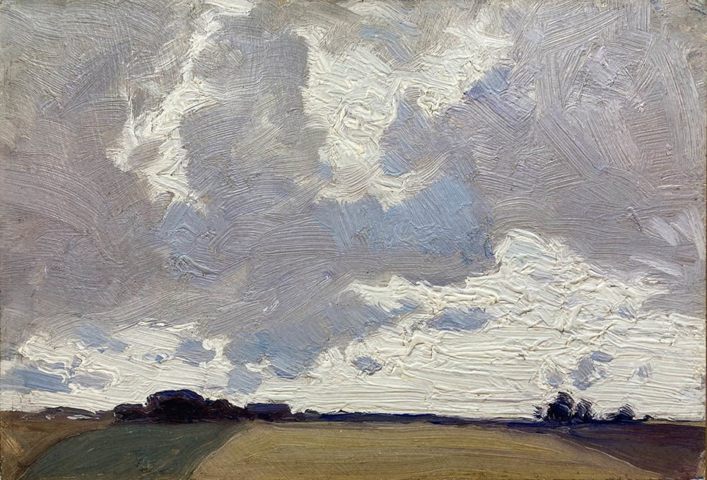 J.E.H MacDonald - Cloudy Sky