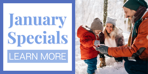 January Specials What's New