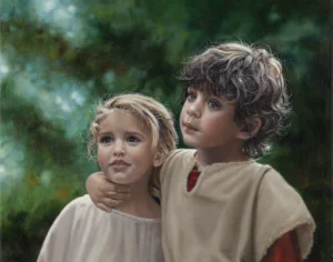 Jesus Once Was a little child