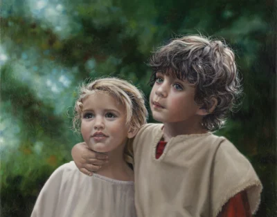 Jesus Once Was a little child
