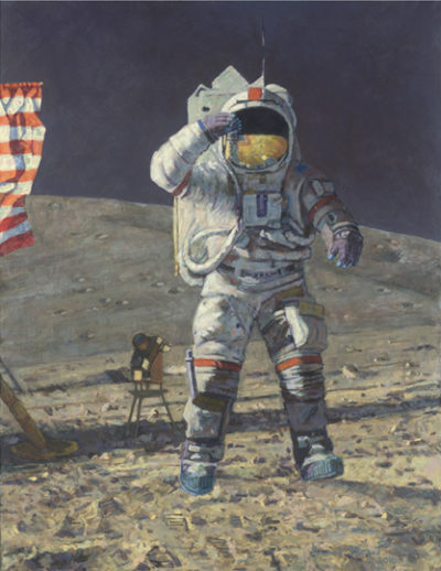 John Young Leaps Into History Alan Bean