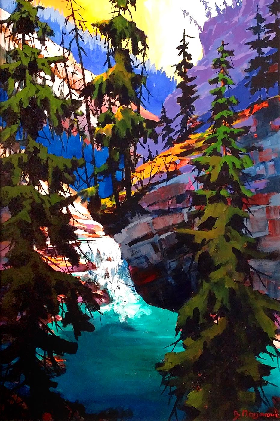 Johnston Canyon - Branko Marjanovic