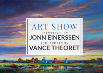 Jonn &amp; Vance Art Show 350 x 250
