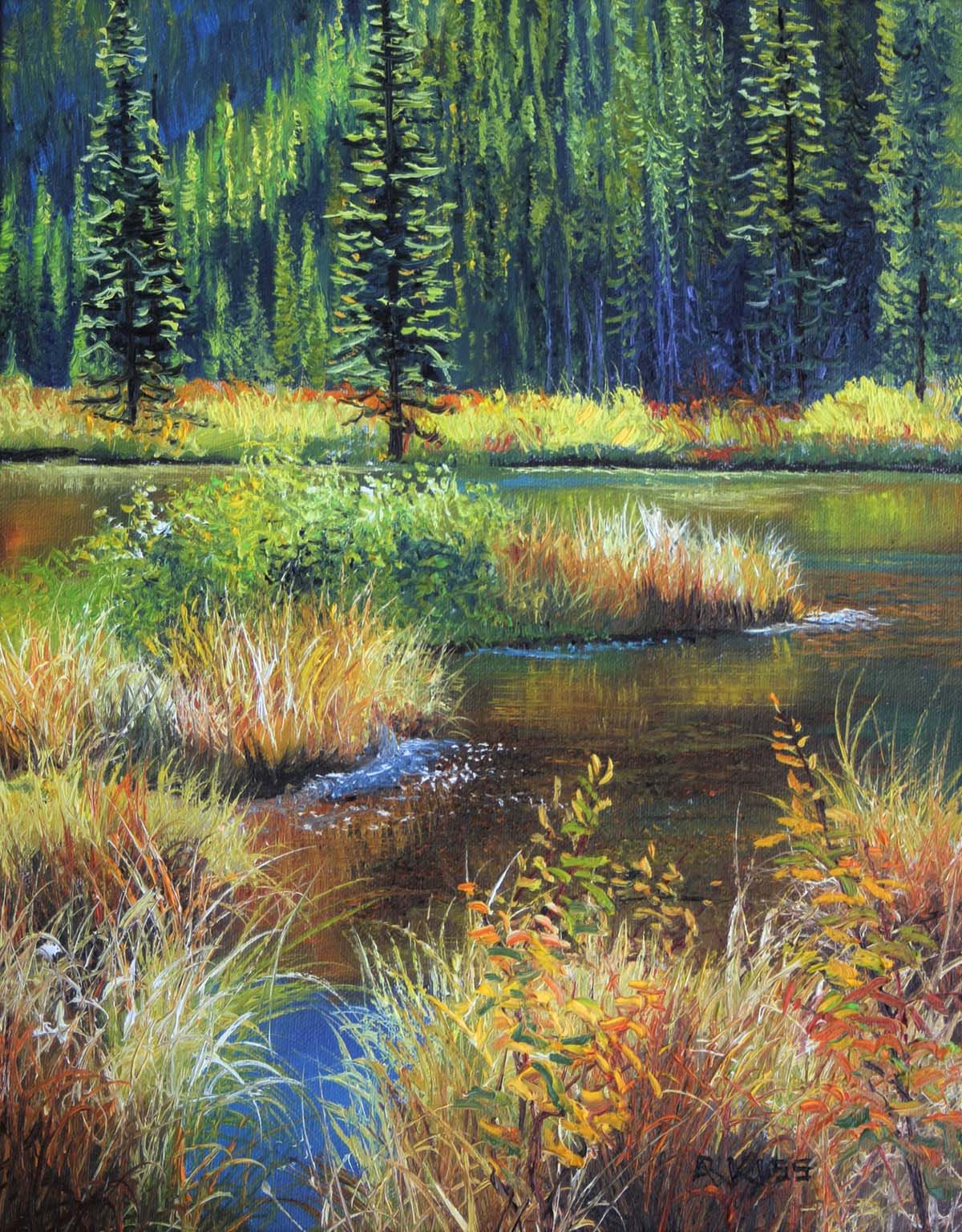 The Art of Andrew Kiss Picture This Gallery Sherwood Park