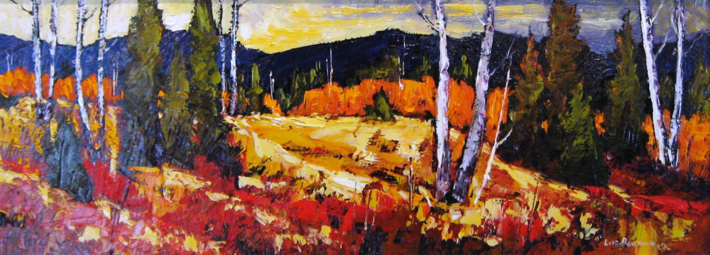 Kananaskis Fall Lois Bauman