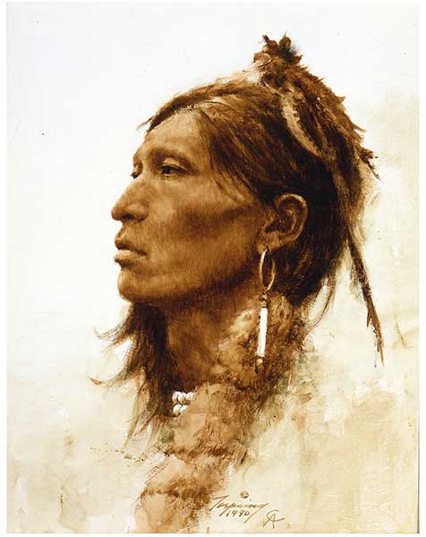 Kiowa - Howard Terpning