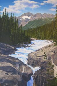 Kristen Federchuk_Mistaya Canyon