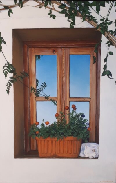 Kristen Federchuk_Spanish Afternoon