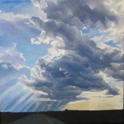 Kristen Federchuk_Spring Skies