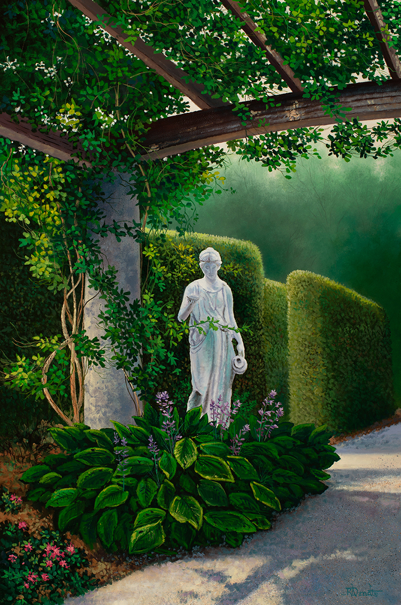Lady Of The Garden - Roger Arndt