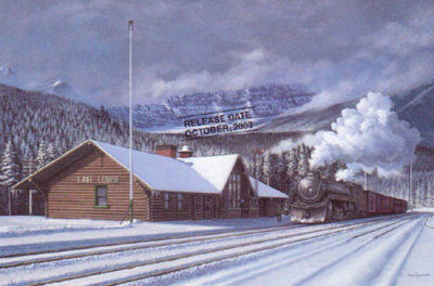 Lake Louise Station Max Jacquiard