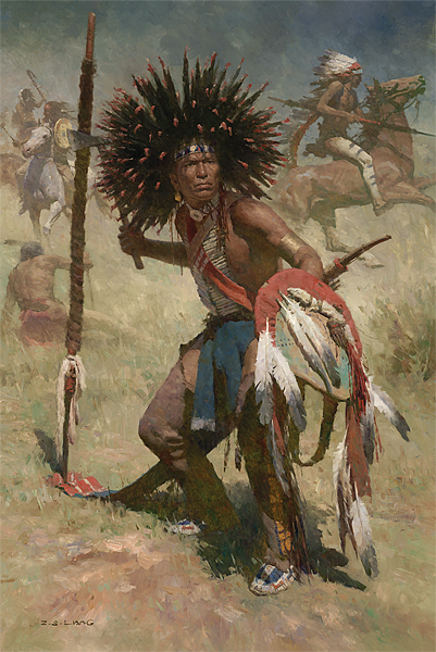 Lakota Sash Bearer, 1848 - Z. S. Liang