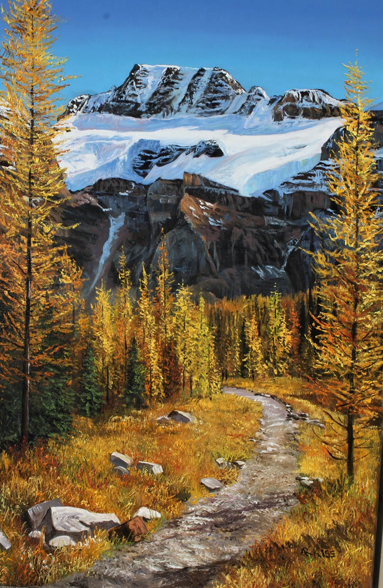 Larch Valley Trail - Andrew Kiss