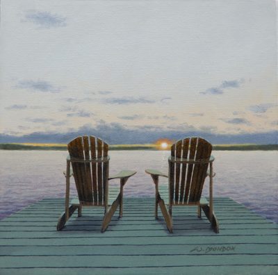 Last Light - Wayne Mondok