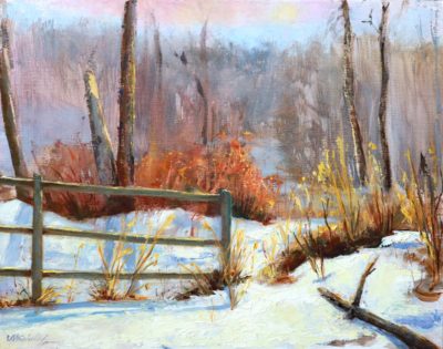 Last of Winter Greys - Michelle Murray