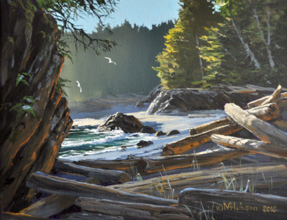Late Afternoon at Ucluth Bay