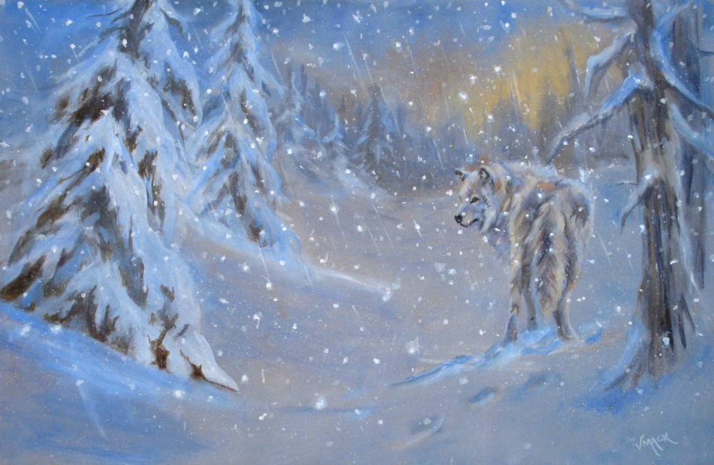 Late Snow Storm