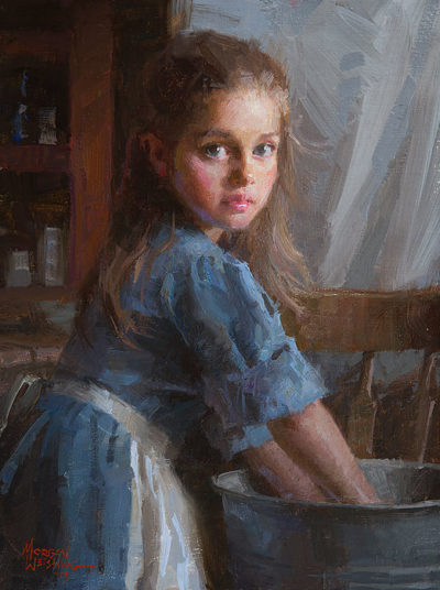 Laundry Girl - Morgan Weistling