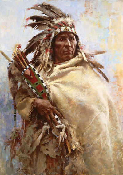 Leader Of Men Howard Terpning