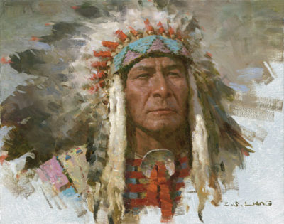 Leader of the Tribe - Z. S. Liang