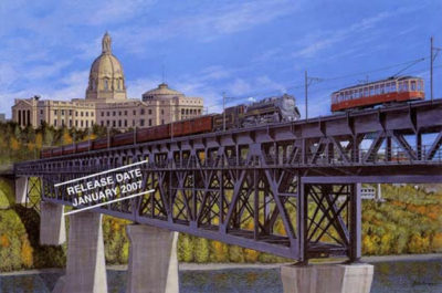 Legislative Building & High Level Bridge Max Jacquiard