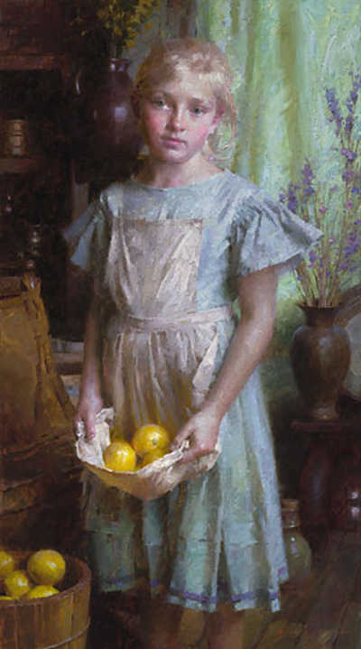 Lemon Girl Morgan Weistling