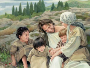 Let the children come
