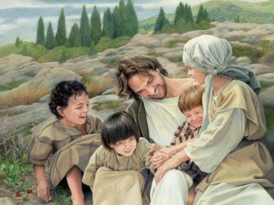 Let the children come