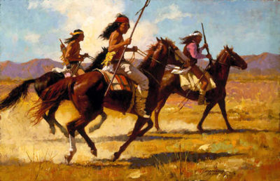 Light Cavalry Howard Terpning