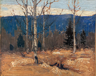 Little Cauchon Lake - Tom Thomson