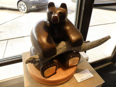 Logging In The Great Bear Rainforest Bronze Vance Theoret