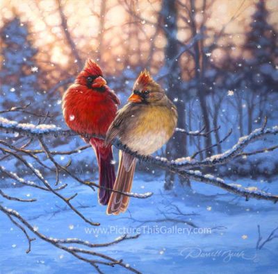 Love Birds - Darrell Bush