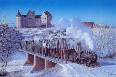 Low Level Bridge, Edmonton Max Jacquiard