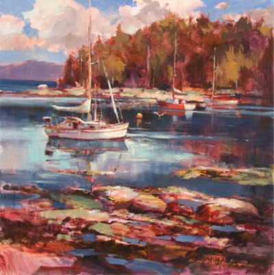 Low Tide Brent Heighton